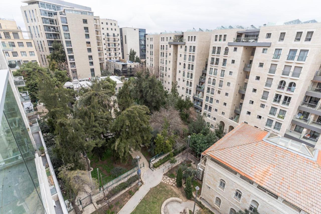 פנטהאוז ודירות יוקרה במרכז ירושלים Extérieur photo