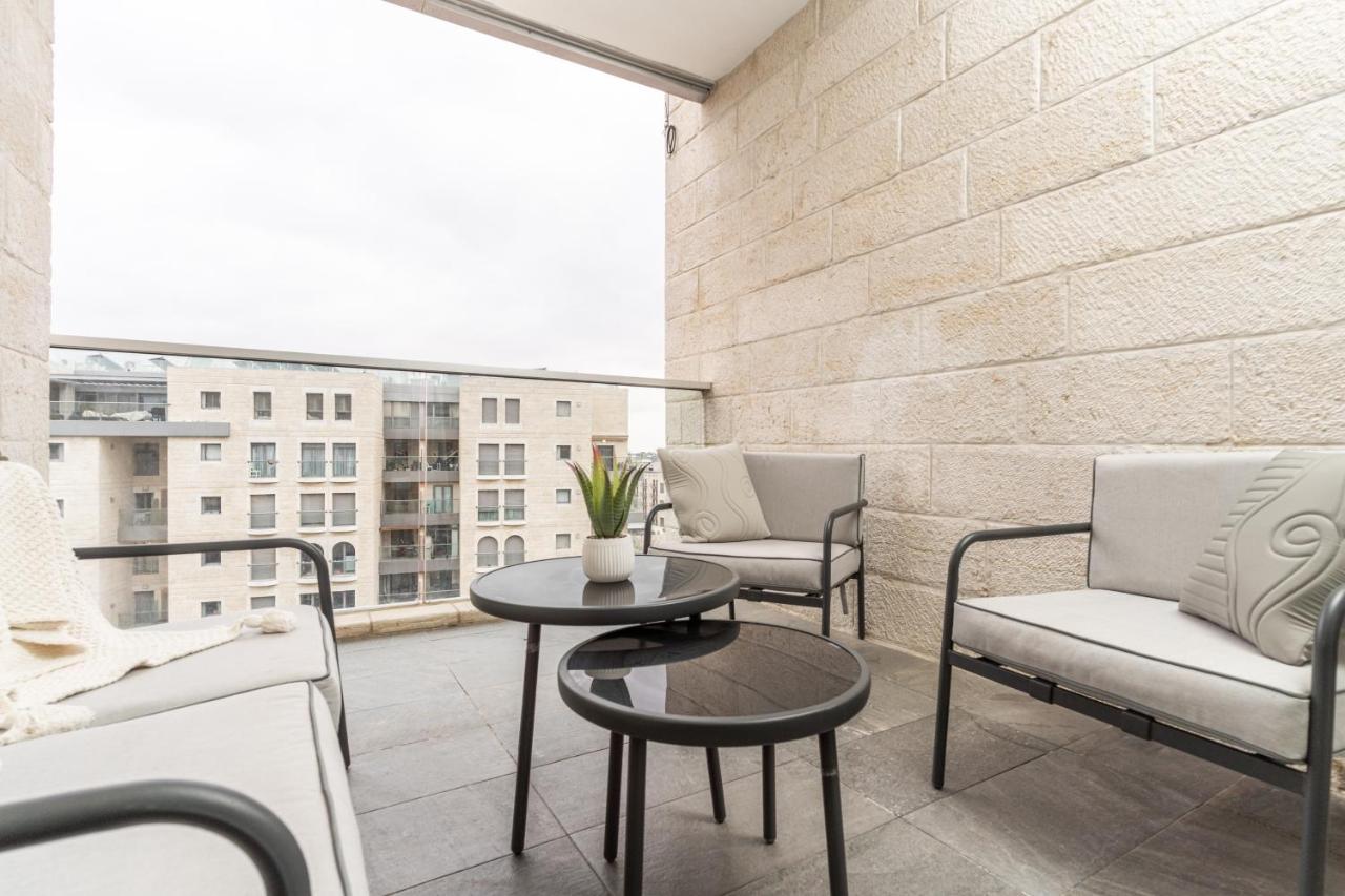 פנטהאוז ודירות יוקרה במרכז ירושלים Extérieur photo
